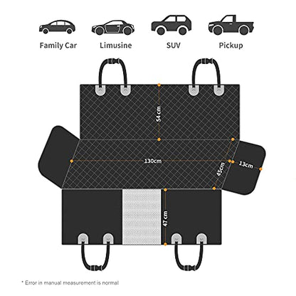 GXT Protector de asiento trasero para perros, para automóvil