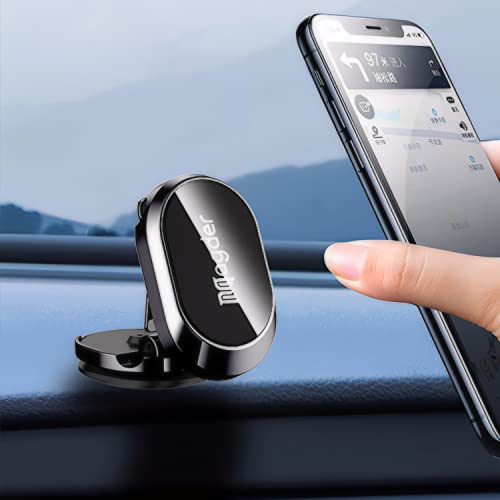 Soporte magnético para teléfono para salpicadero de automóvi