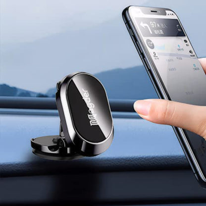 Soporte magnético para teléfono para salpicadero de automóvi
