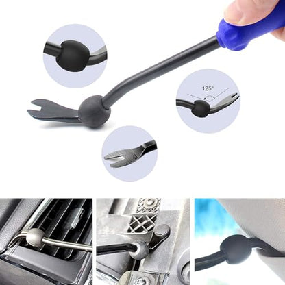 Kit de herramientas de eliminación de moldura automática,6 p