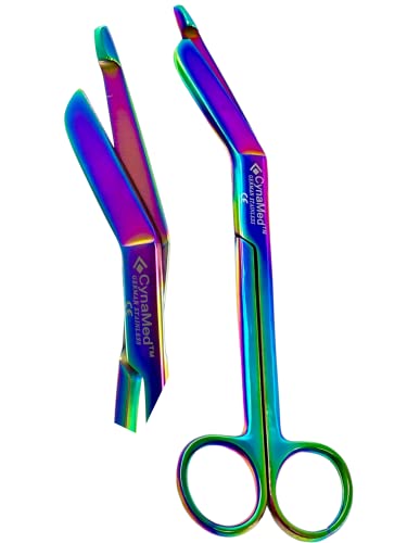 Tijeras inoxidables alemanas del vendaje del lister 7,25" ac
