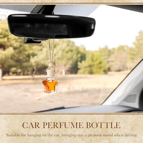 50 unidades de ambientador colgante para automóvil, botellas