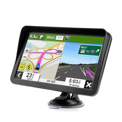 Navegador GPS para automóvil, mapa más reciente de 2025, pan