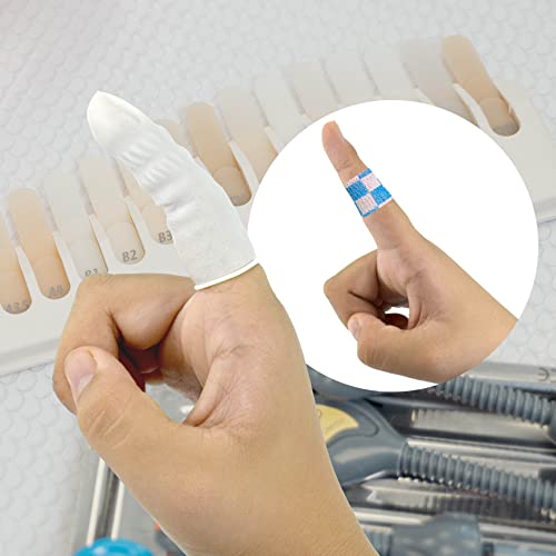 200 cunas para dedos, protectores de dedos desechables, láte