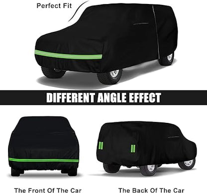 Funda impermeable para automóvil compatible con Ford Bronco