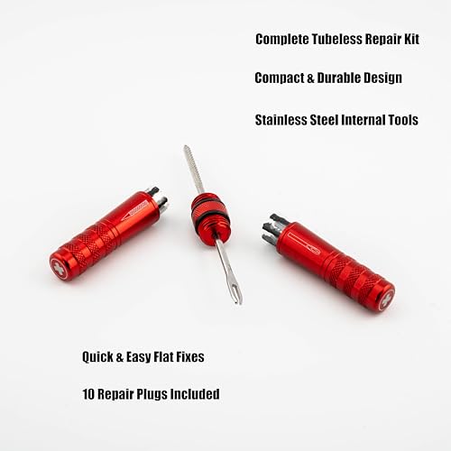 Kit de reparación de neumáticos sin cámara