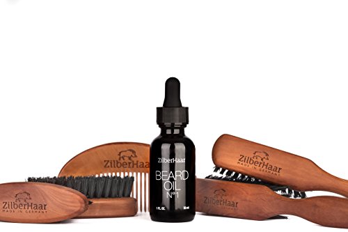 ZilberHaar Aceite para barba №1 – Aceite de argán y jojoba m