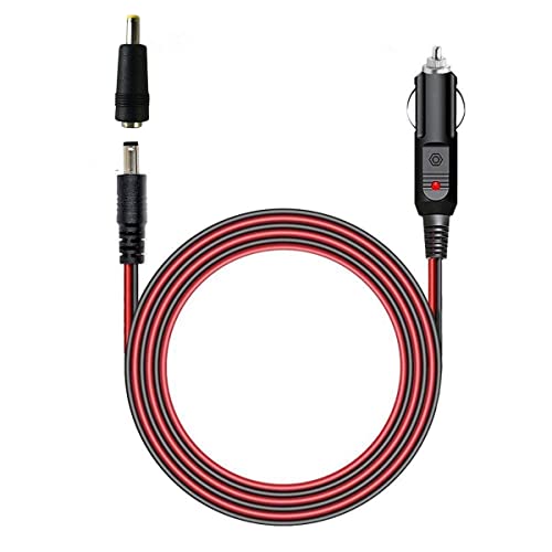 Cable de fuente de alimentación auto del cargador del coche