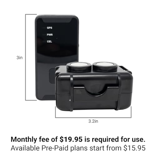 Optimus Rastreador GPS 2.0 - Paquete con funda magnética imp