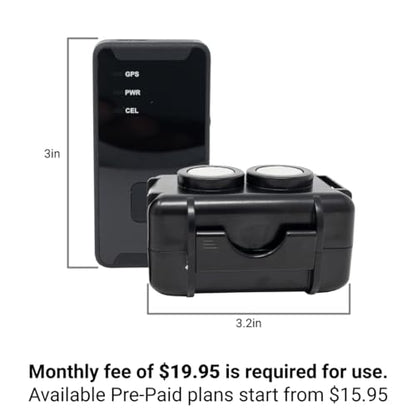 Optimus Rastreador GPS 2.0 - Paquete con funda magnética imp