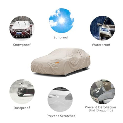 Funda impermeable, resistente y duradera para automóviles, p