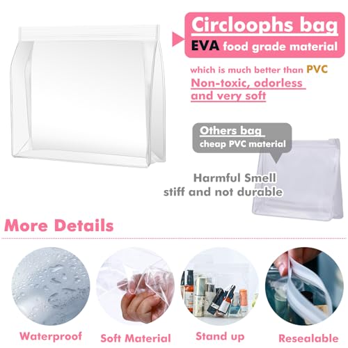 Circloophs Neceser transparente, Transparente
