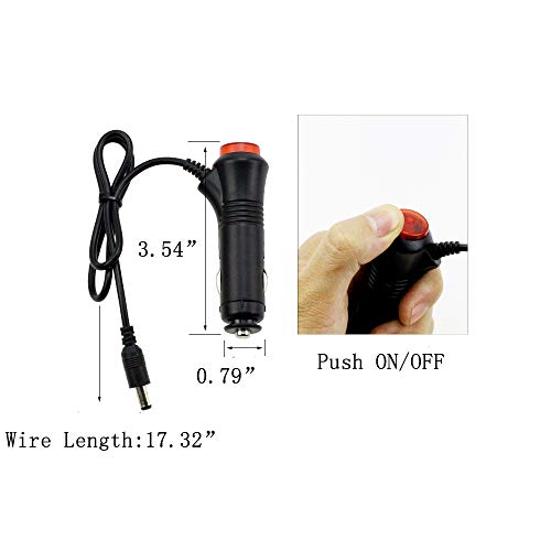 Juego de 4 luces LED para coche, 48 / 72 LED, 12 V, multicol