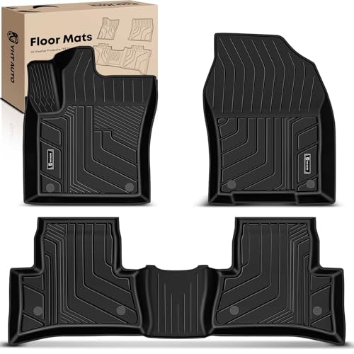 YHTAUTO Alfombrillas para Toyota C-HR CHR 2018-2024, TPE par