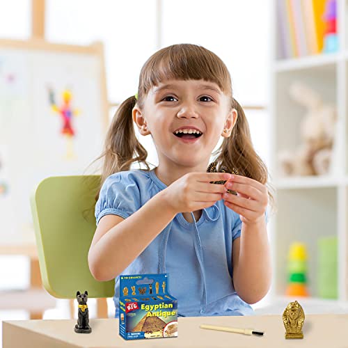 XX TOYS - Kit de excavación de momias egipcias para niños av