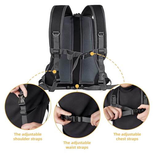 WOYYHO Mochila transportadora para perros pequeños, mochila