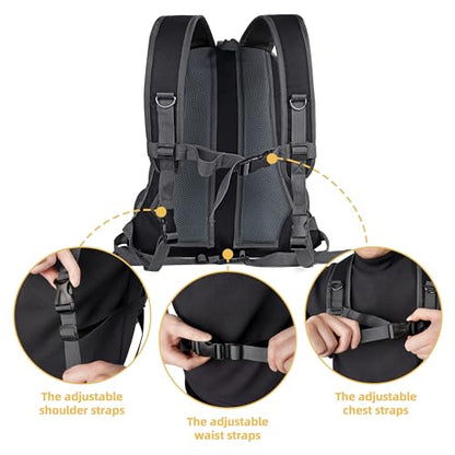 WOYYHO Mochila transportadora para perros pequeños, mochila
