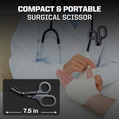 Tijeras de trauma – Tijeras de vendaje de acero inoxidable r