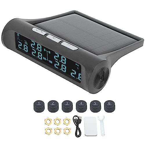 Sistema de monitoreo de presión de neumáticos, USB y sistema