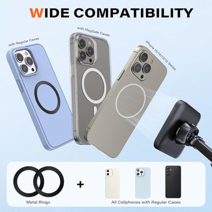 APPS2Car Soporte magnético para teléfono MagSafe para automó
