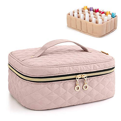 Yarwo Bolsa de transporte para esmalte de uñas con capacidad