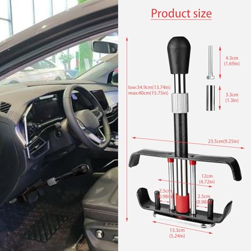 Cerradura de pedal de embrague de freno automotriz, disposit