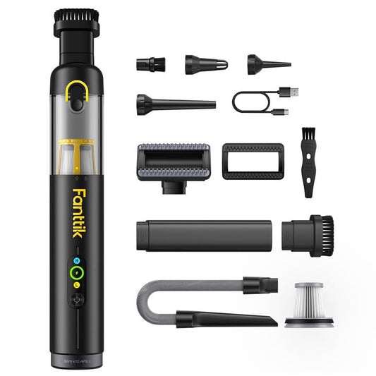Fanttik Slim V10 Apex - Aspiradora inalámbrica para automóvi