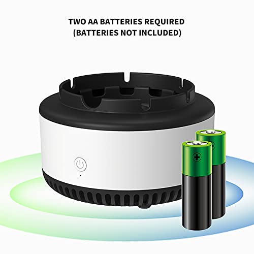 2 en 1 purificador de aire multifuncional sin humo cenicero