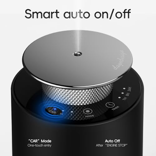 Difusor inteligente para ambientador de automóvil, incluye a