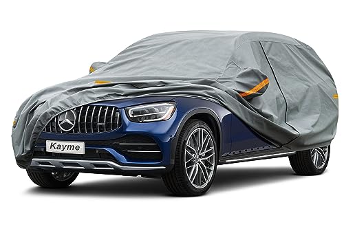 Kayme Cubierta de coche SUV resistente al agua para todo tip