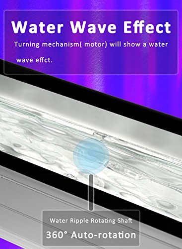 Ocean Wave - Iluminación de lavado de pared, proyector de ef