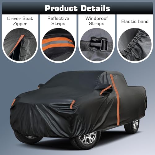Funda impermeable para automóvil SUV ajuste personalizado pa