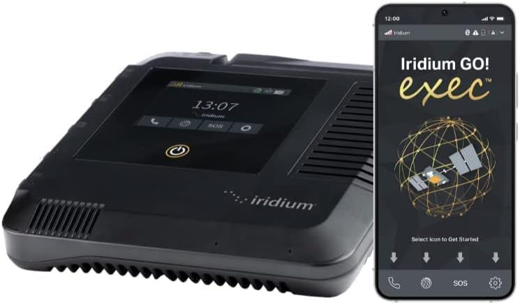 Iridium GO! Exec Satellite WiFi Hotspot - Voz, mensajería, d