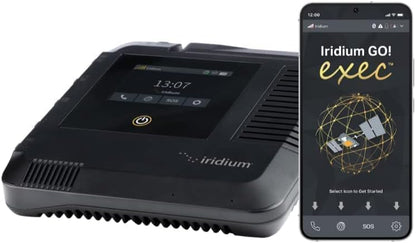 Iridium GO! Exec Satellite WiFi Hotspot - Voz, mensajería, d