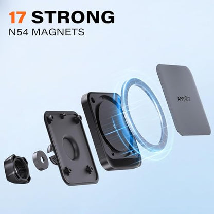 APPS2Car Soporte magnético para teléfono MagSafe para automó