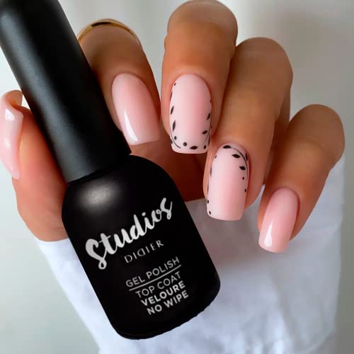DIDIER LAB - Premium Gel polish Studios Top Coat Veloure - C