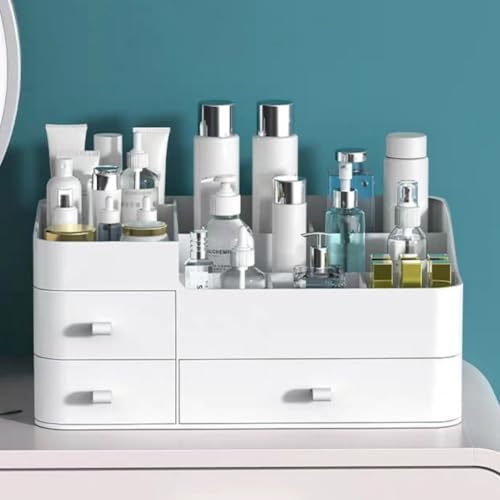 MIUOPUR Organizador de maquillaje para tocador, organizador