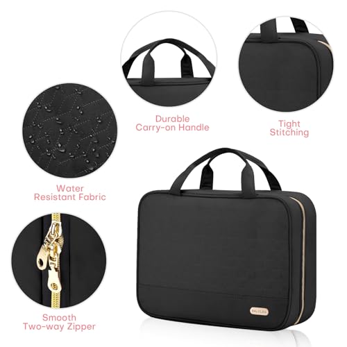 Neceser de viaje 0039, Negro -, Prisma Negro