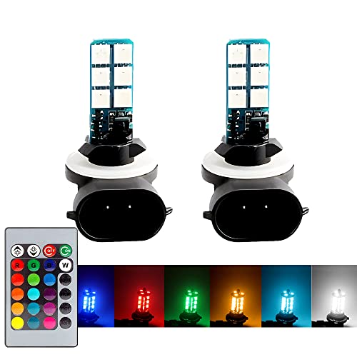 881 bombillas LED antiniebla, alta potencia 12SMD 7000K 4000