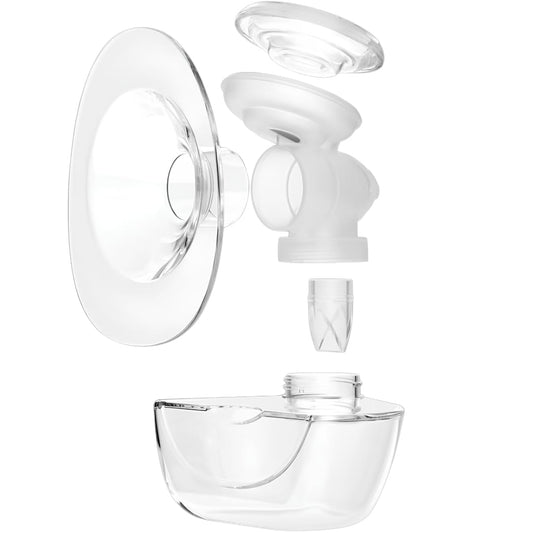 Zomee El kit de repuesto Fit Breast Shield incluye: brida de