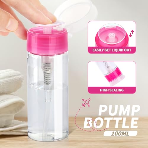 FANDAMEI Kit de herramientas para quitar esmalte de uñas con