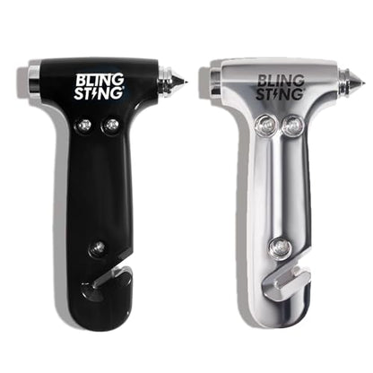 BLINGSTING Martillo de escape de emergencia para automóvil,