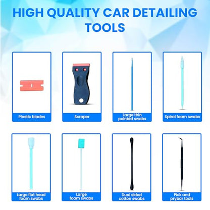 Kit de limpieza de coche – Kit de detalles de coche de prime