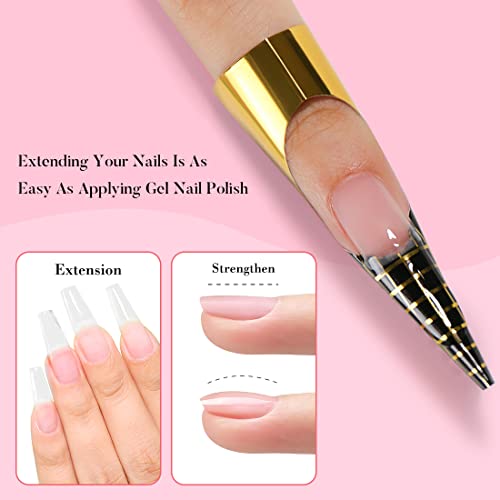 AIMEILI Builder Base - Gel transparente de color transparent
