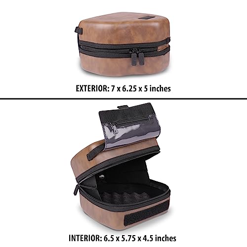 USA Gear Funda rígida para cámara DSLR con protección EVA mo
