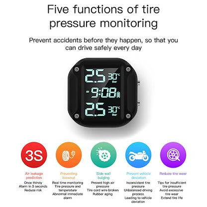 Sistema universal de monitoreo de presión de neumáticos TPMS