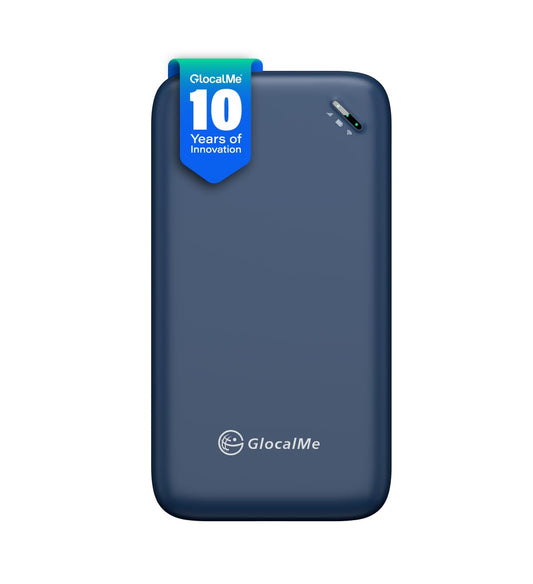 GlocalMe UPP 4G LTE Hotspot WiFi portátil para viajes, dispo