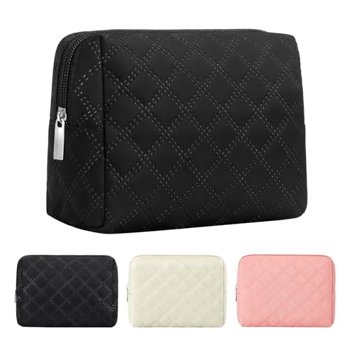 Marvolia Bolsa de maquillaje para bolso, bolsa de cosméticos