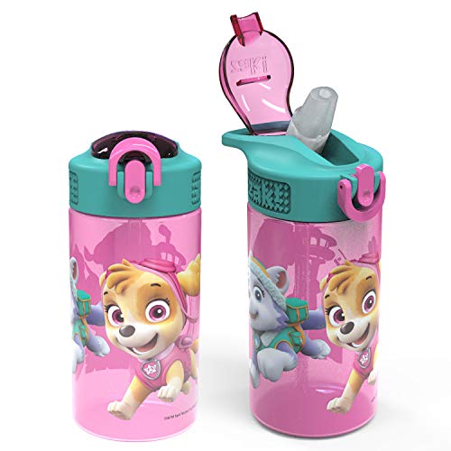 Zak Designs - Cubierta de plástico duradera para niños y aro