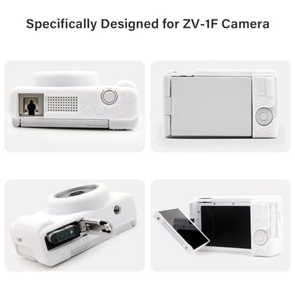 ZV-1F - Funda protectora de silicona compatible con Sony ZV-